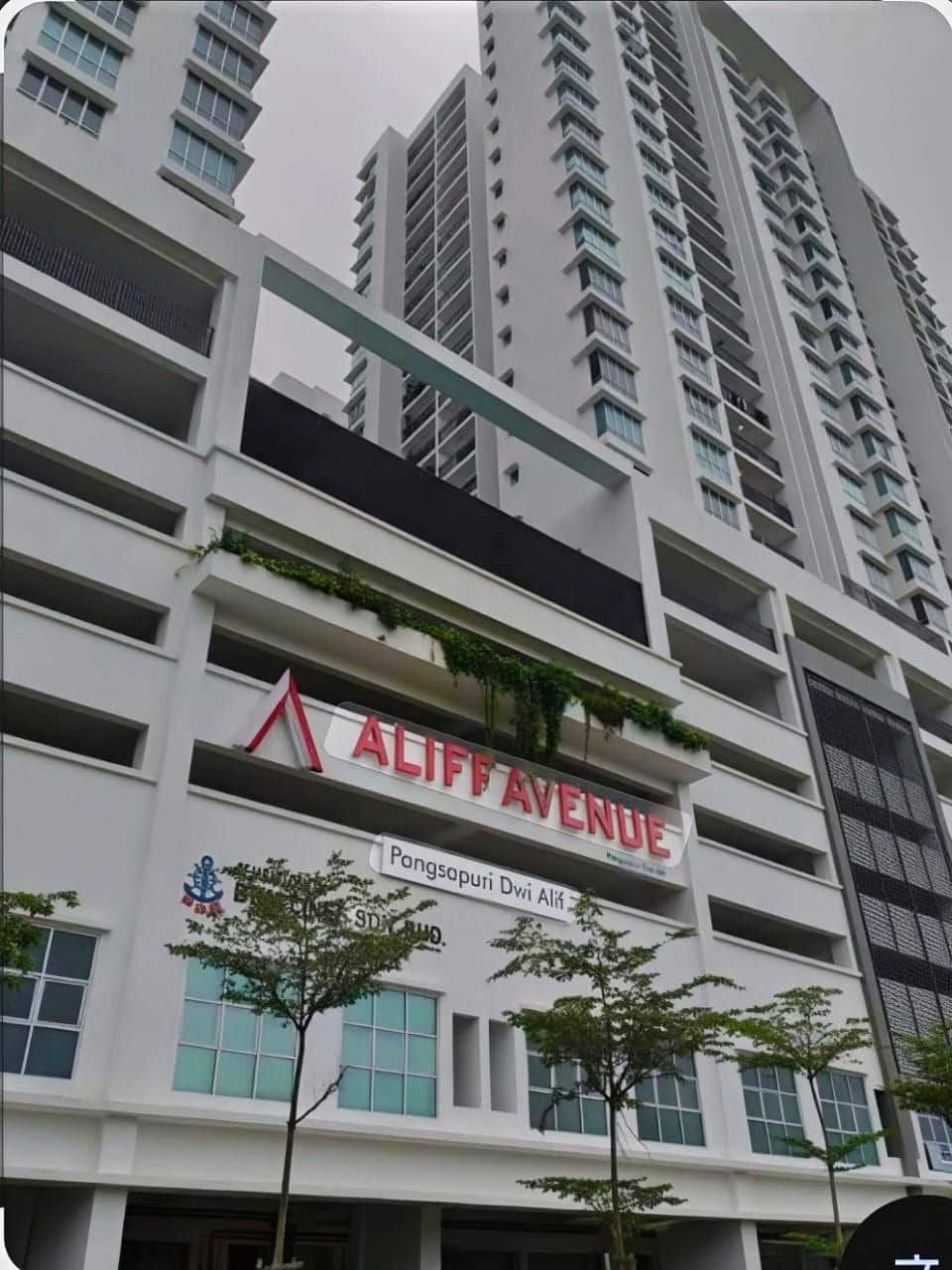 Service Apartment Aliff Avenue