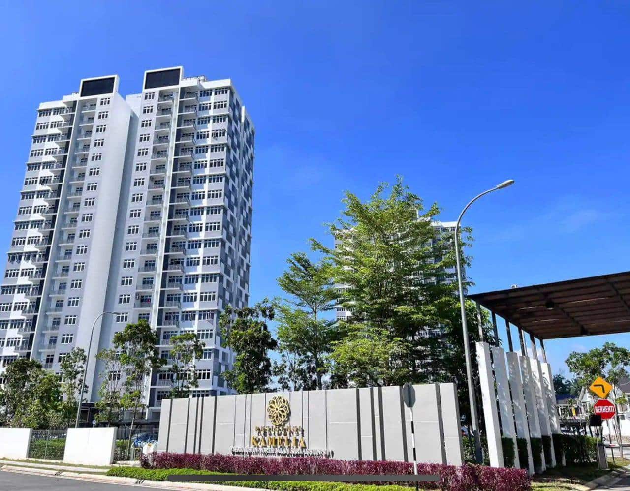 Condo Camellia Residence, Seri Austin 12