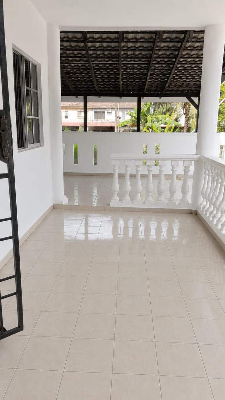 Corner Lot Double Storey Terrace House Low Cost Taman Kota Masai 4