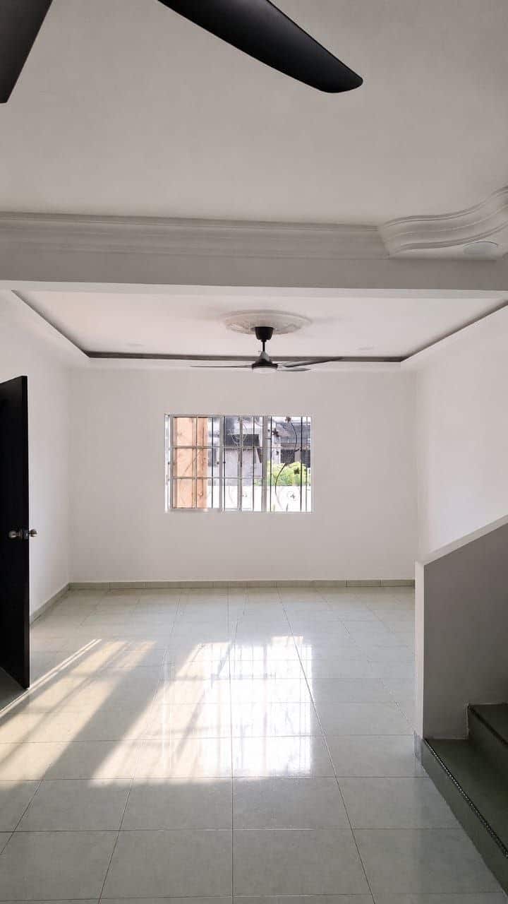 Corner Lot Double Storey Terrace House Low Cost Taman Kota Masai