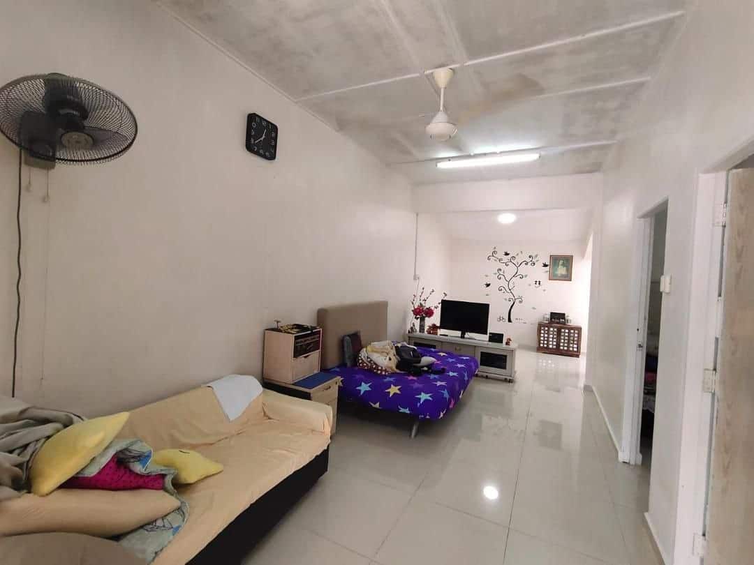 Single Storey Terrace Jalan Napoh 3