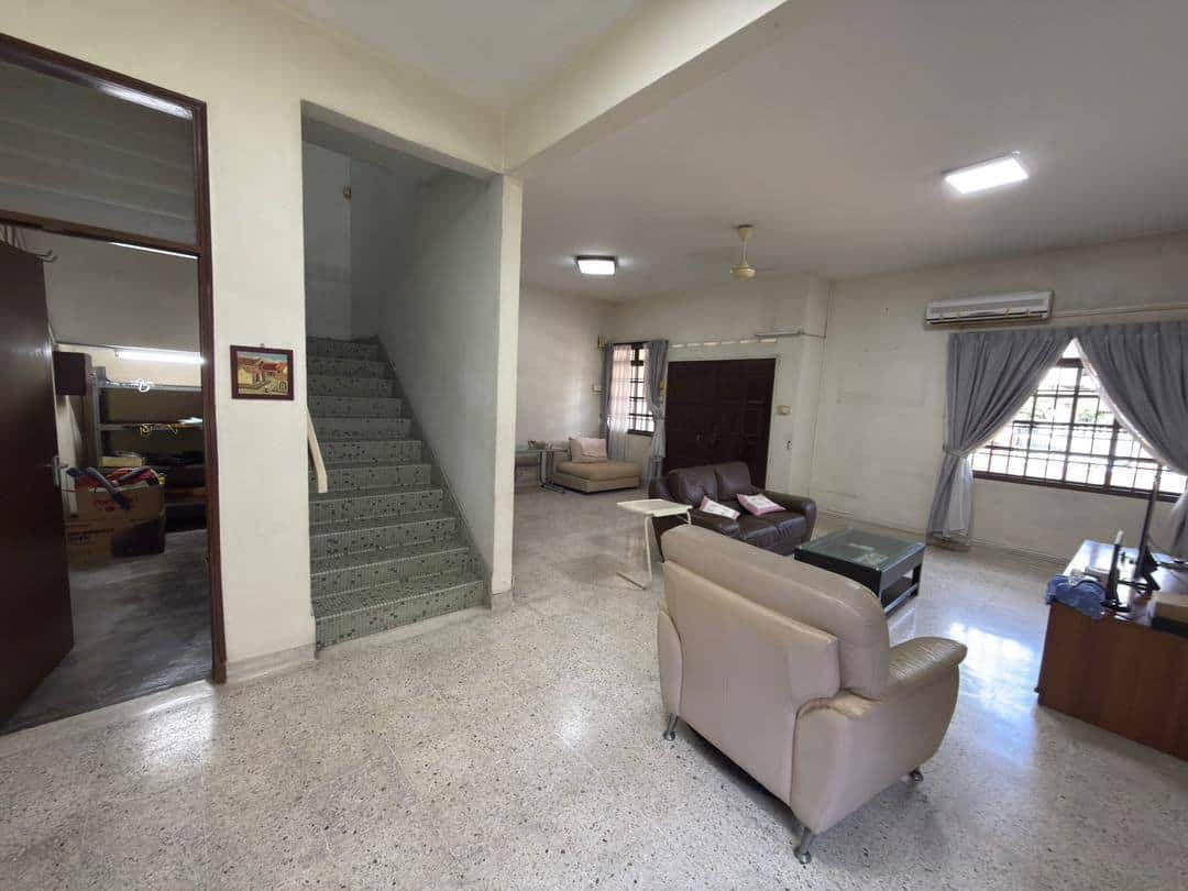 Double Storey Semi-D Taman Sentosa 2