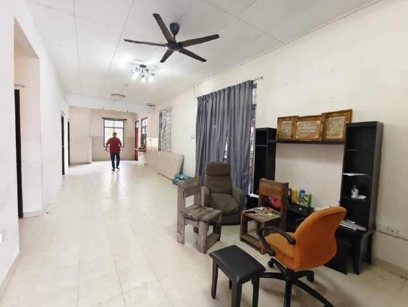 Double Storey Terrace Taman Sutera 4