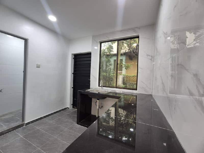 Single storey corner Jalan Terkukur 6