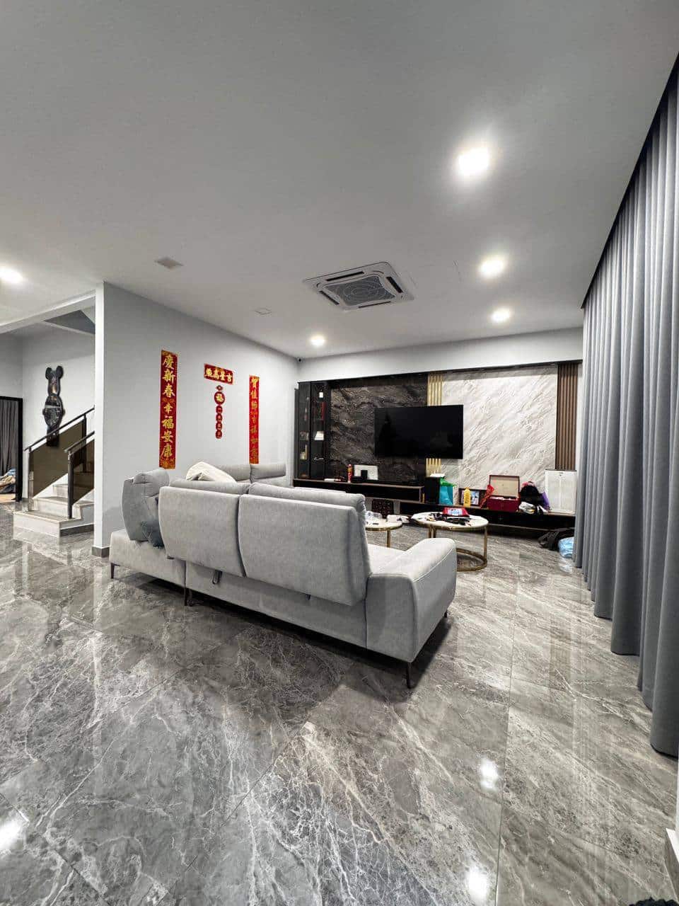 Double storey superlink Taman Redang 2