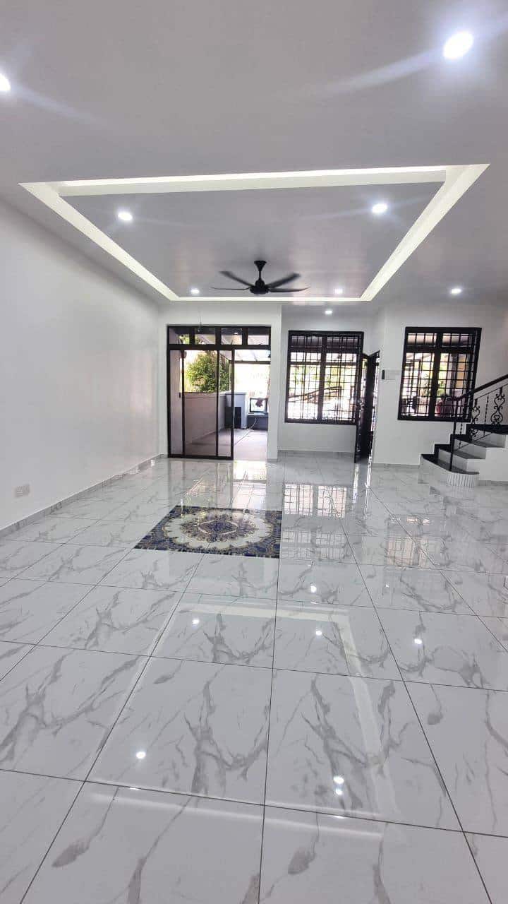 Double Storey Terrace House Bandar Seri Alam 2