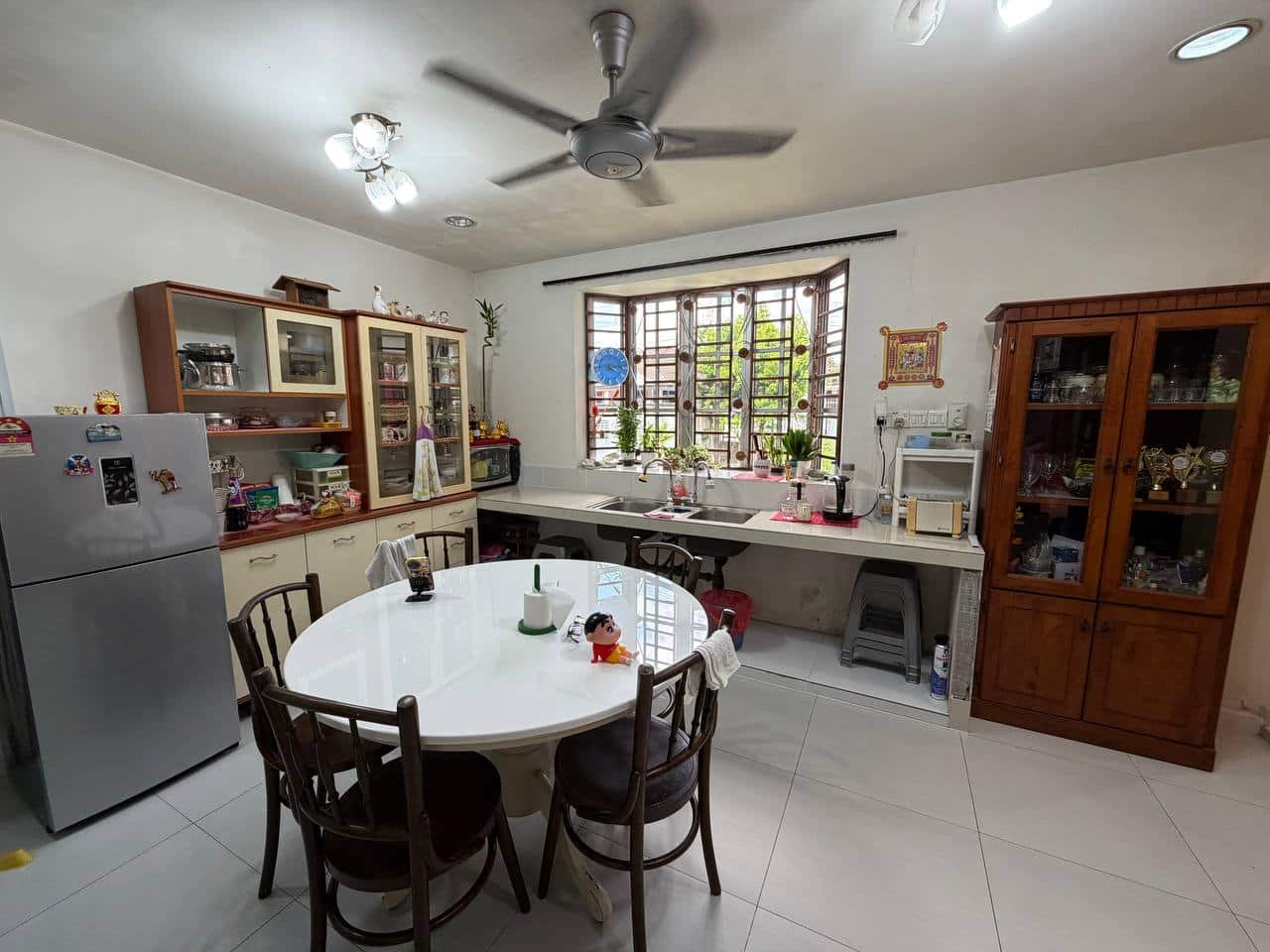 Single Storey Semi-D Taman Megah Ria 4