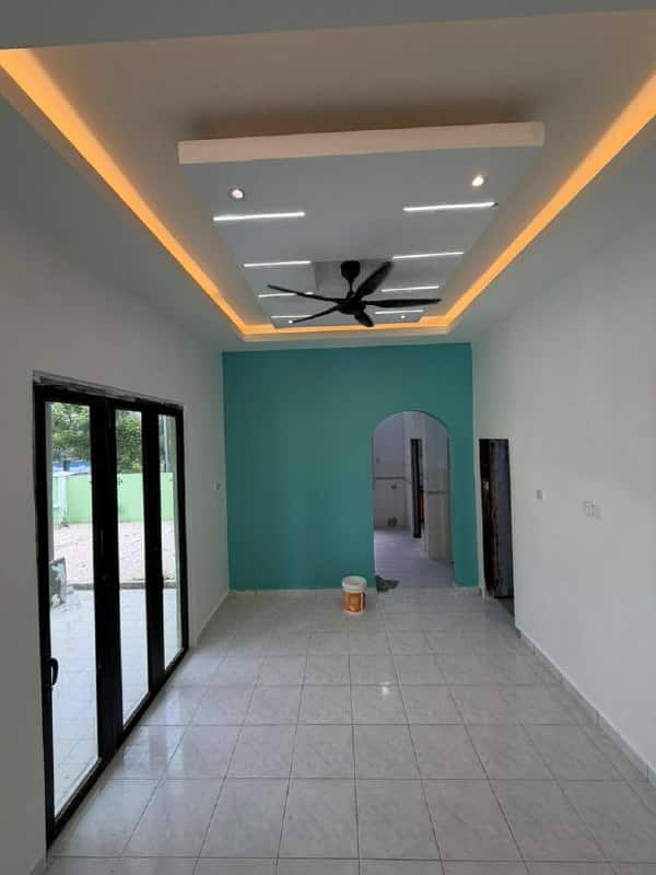 Double Storey Terrace Corner-lot SRI ALAM 4
