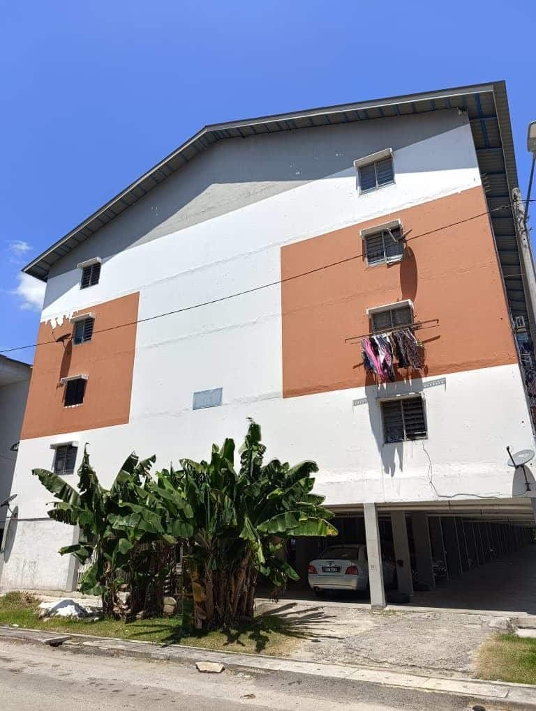 Corner Unit Cengal Flat Taman Sri Putri 5