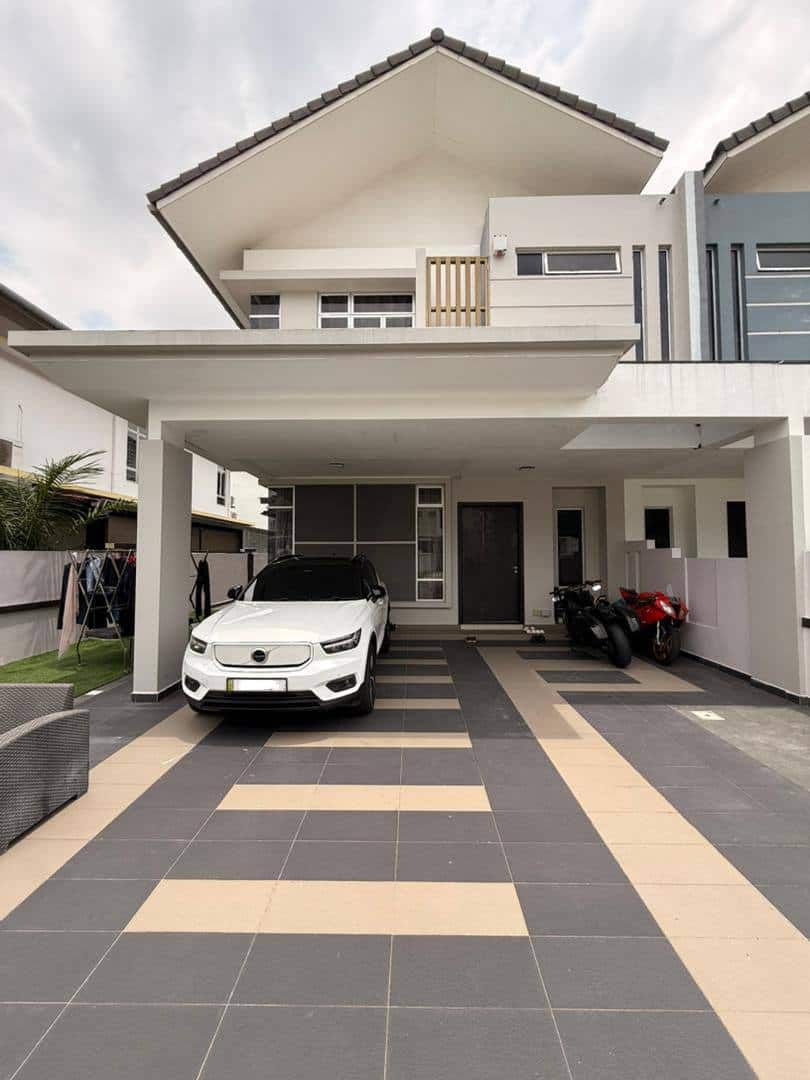 Double Storey End Lot The Green Horizon Hills