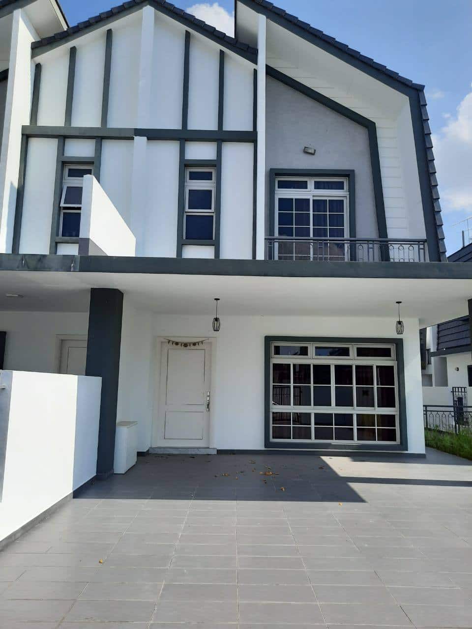 2 Storey Cluster House Eco Spring