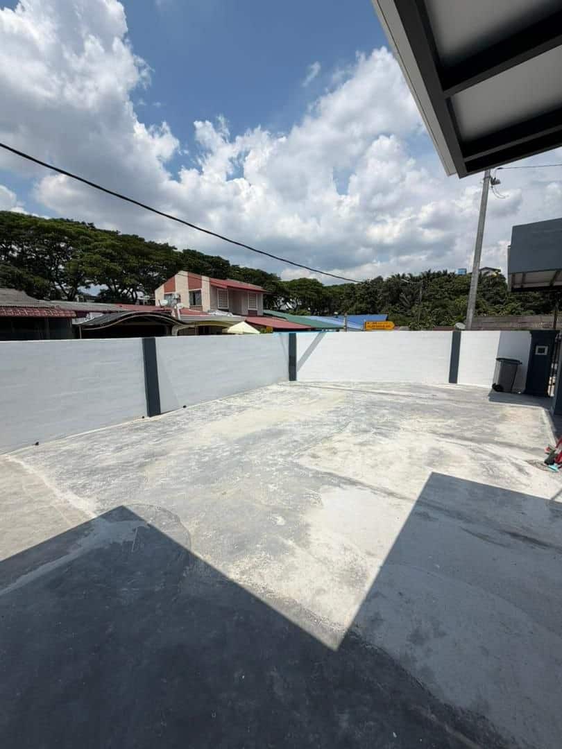 Single Storey Low Cost Taman Dahlia Tampoi 4