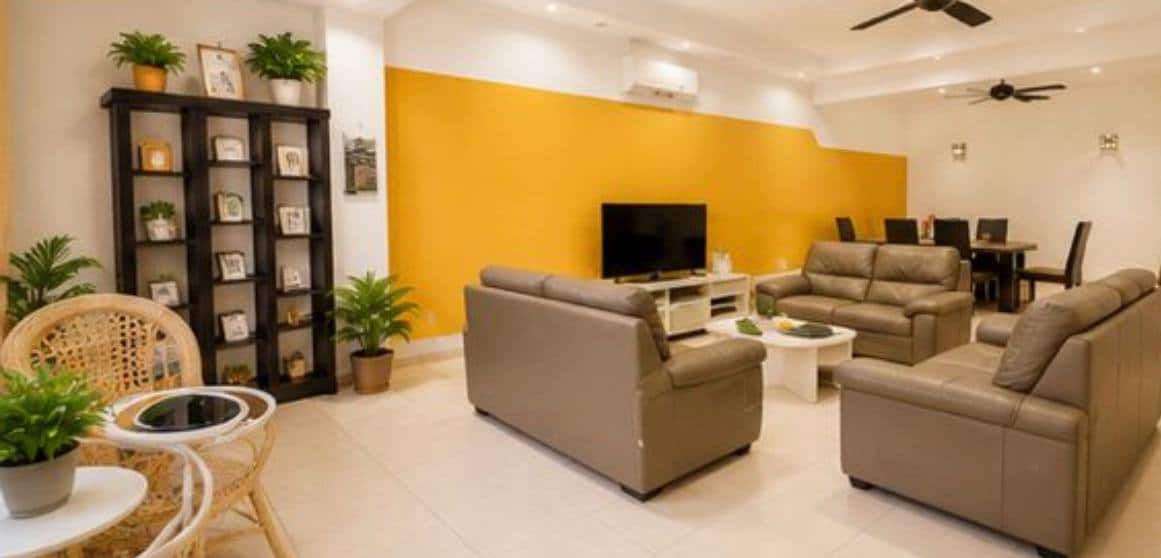 Double Storey Jalan Permas 15
