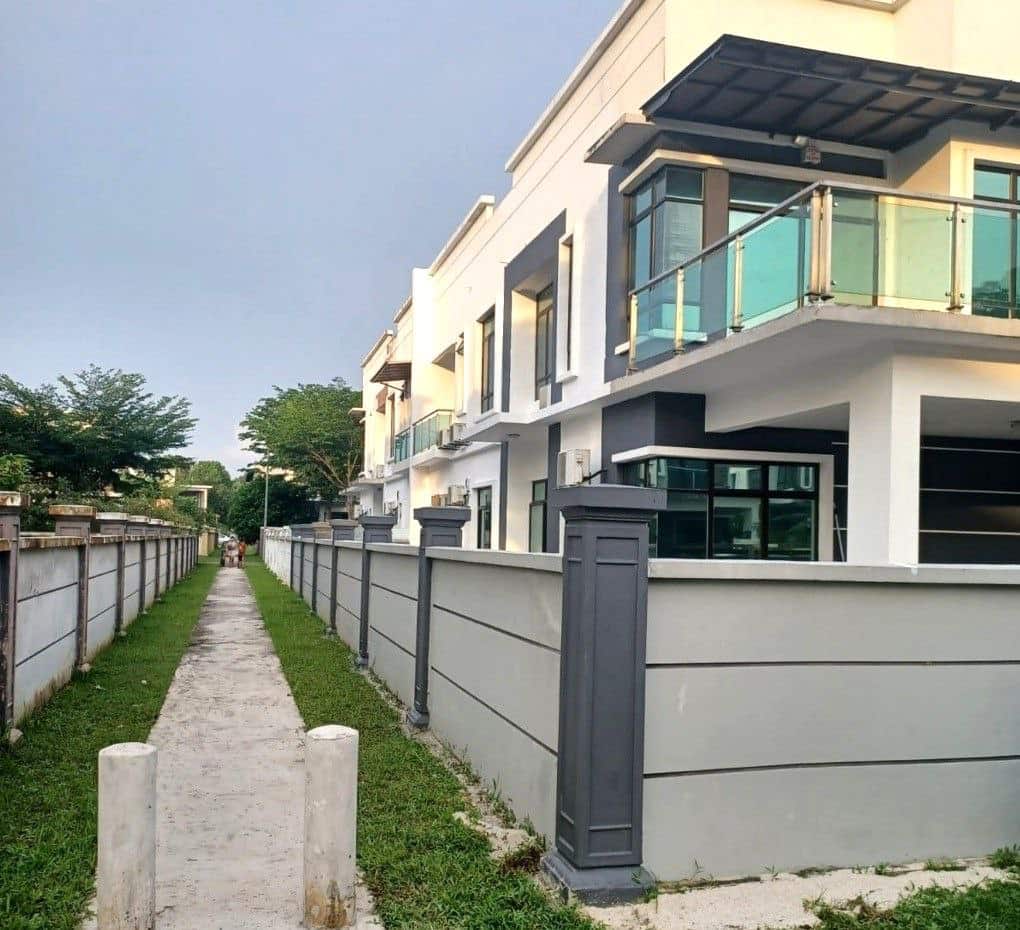 2 Storey Cluster House End Lot Bestari Heights Nusa Bestari