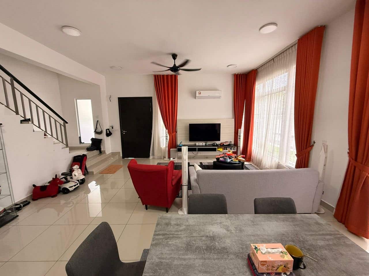 2 Storey Terrace Link House Green Horizon Hills