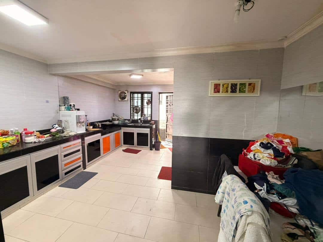 Double Storey Terrace Low Cost Taman Sri Muhibbah 5