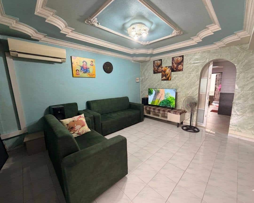 Double Storey Terrace Low Cost Taman Sri Muhibbah 11