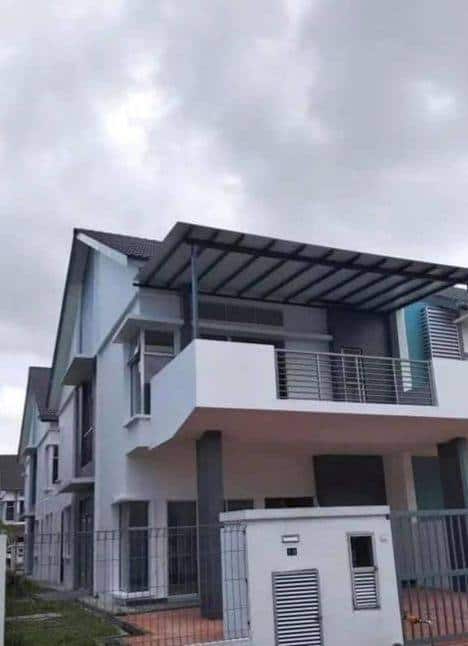 Double Storey Cluster House Jalan Prima 5/1x