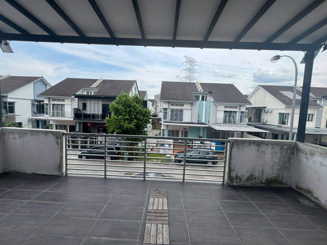 Double Storey Cluster House Jalan Prima 5/1x 5