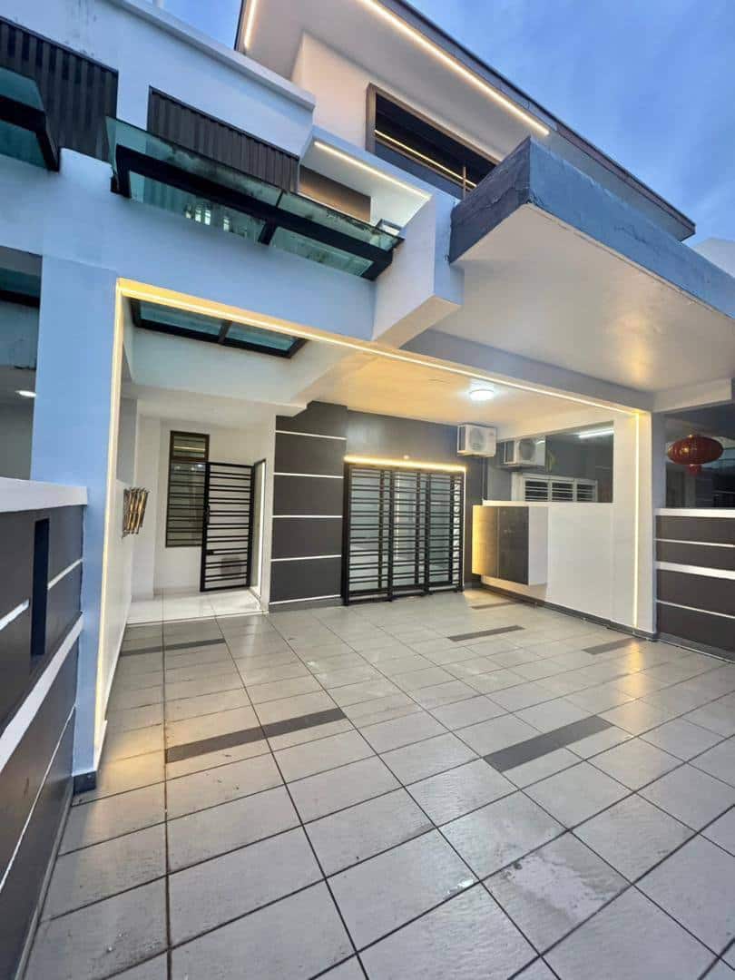 Double Storey Terrace Bestari Indah 2