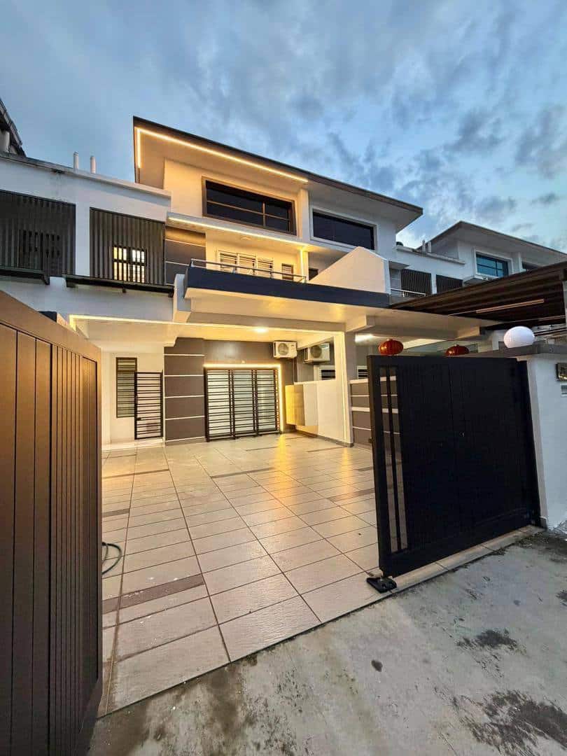 Double Storey Terrace Bestari Indah