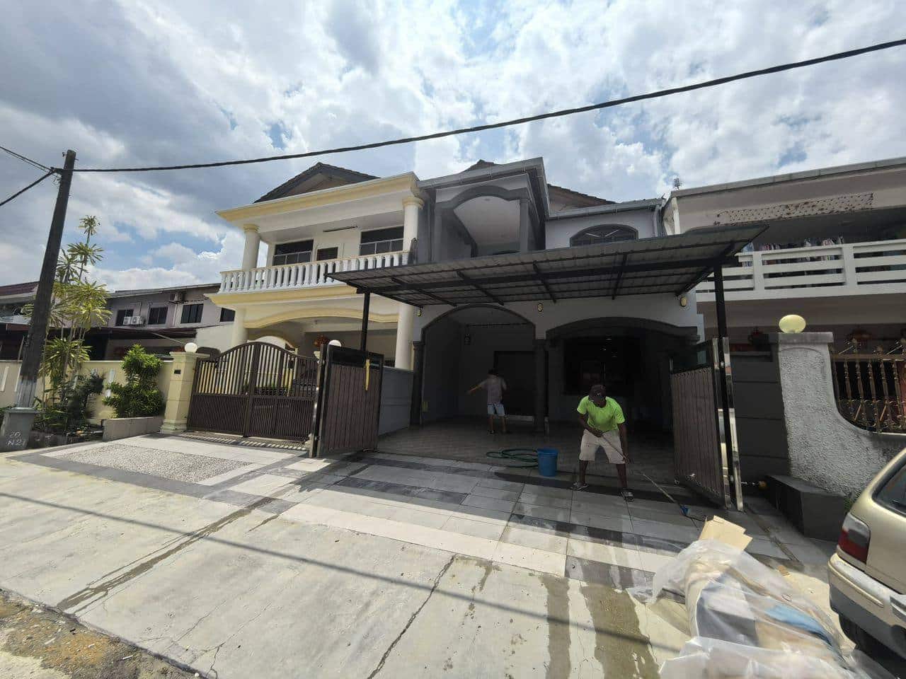 Double Storey Terrace House Taman Ungku Tun Aminah