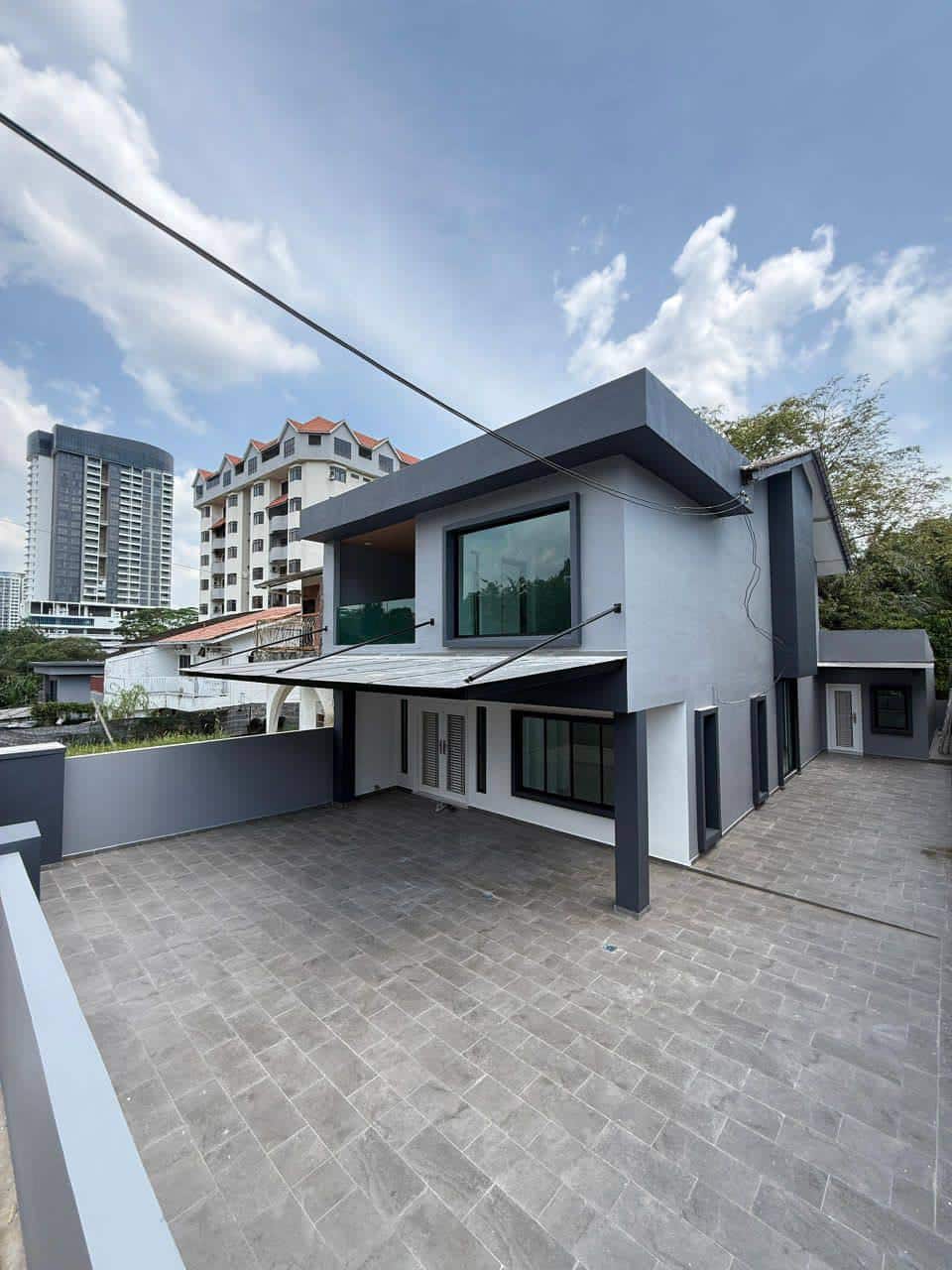 Double Storey Semi D Kampung Bahru