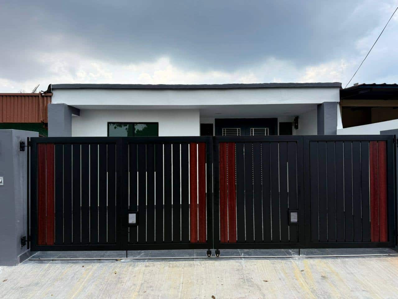 Single Storey Low Cost Ulu Tiram