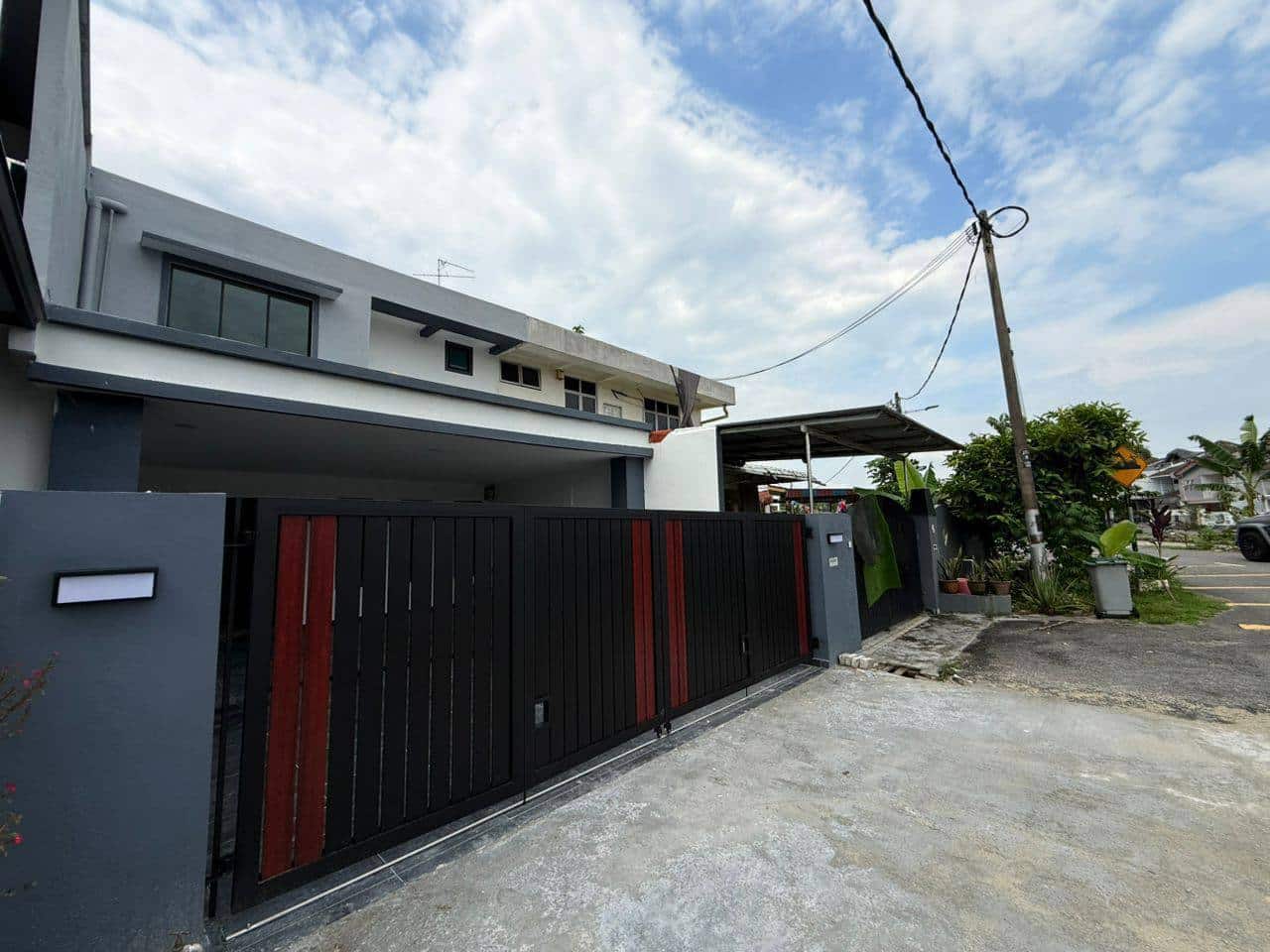 Double Storey Terrace Taman Sri Putri Skudai