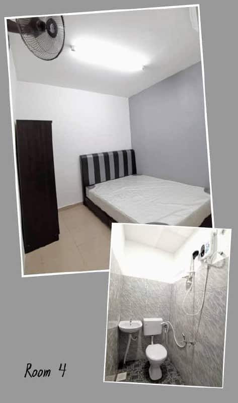Double Storey Terrace House Taman Sentosa 5
