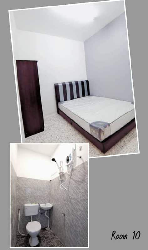 Double Storey Terrace House Taman Sentosa 6