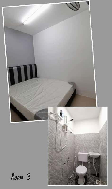 Double Storey Terrace House Taman Sentosa 7