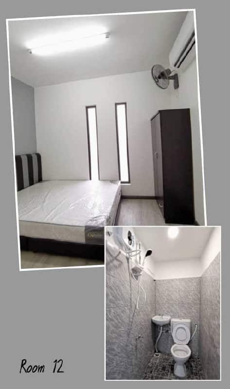Double Storey Terrace House Taman Sentosa 4