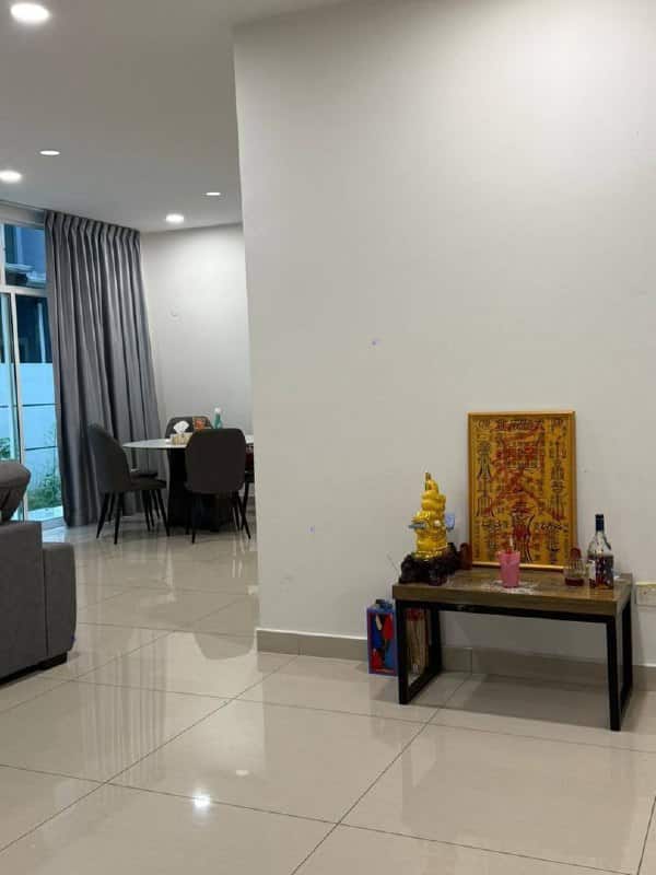 Double Storey Cluster Jalan Mutiara Bestari