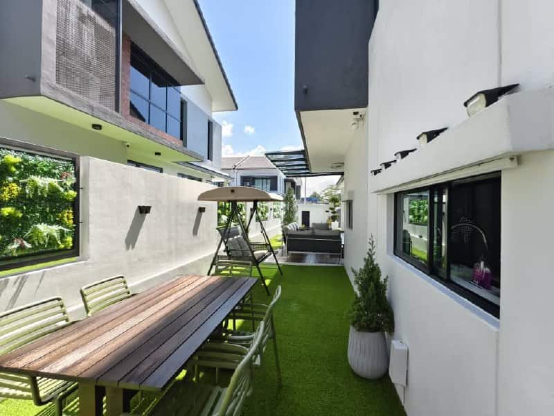 Double Storey Cluster House Aspira Garden 3