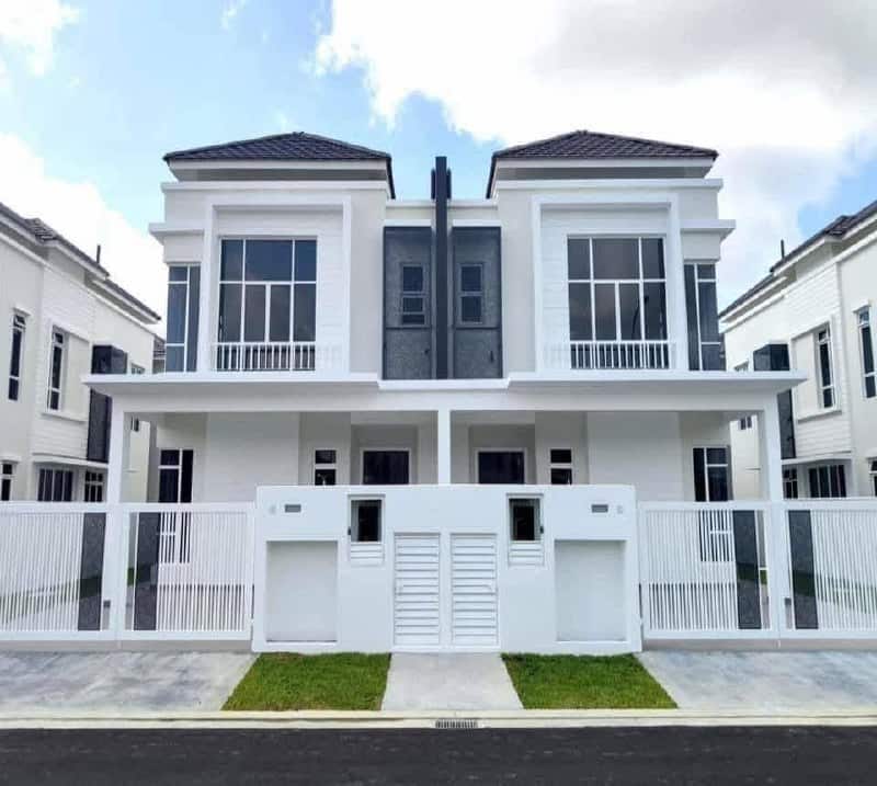 Double Storey Cluster House Setia Tropika Calidora