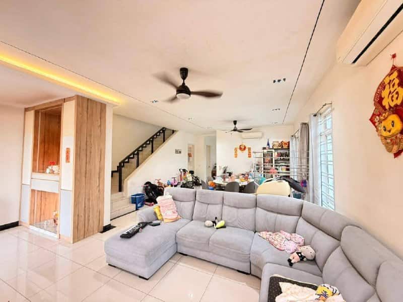 Double Storey Cluster House Setia Tropika Calidora 2