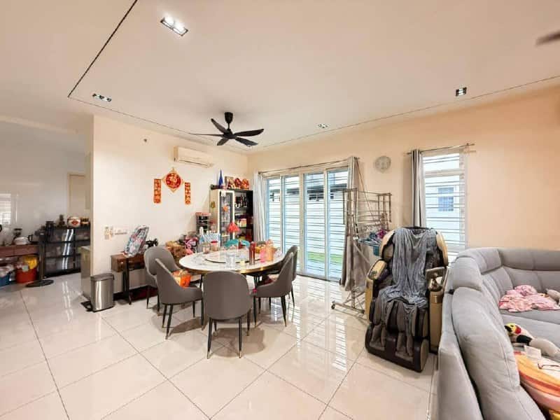 Double Storey Cluster House Setia Tropika Calidora 3