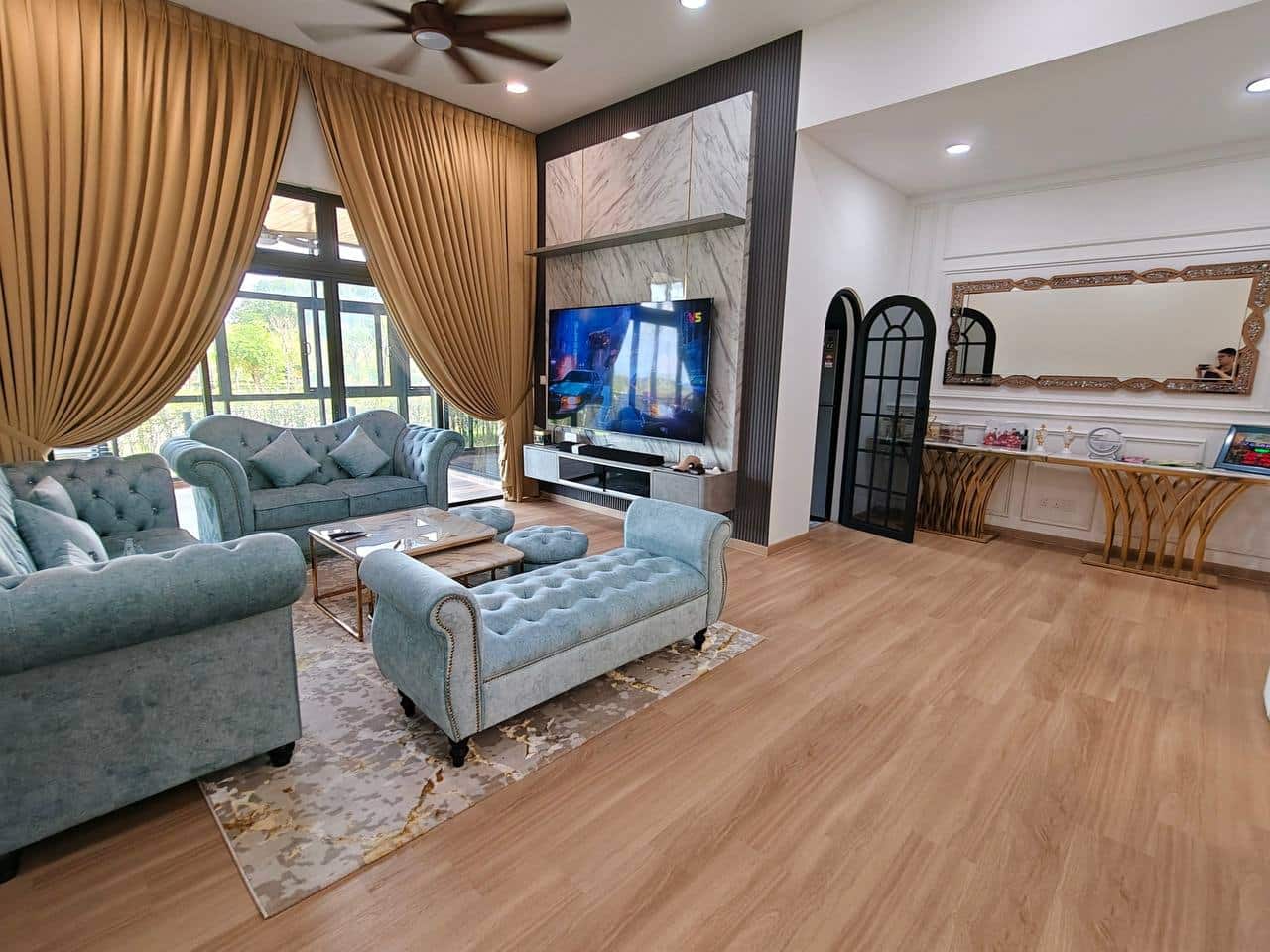 Double Storey Terrace House Residensi 222