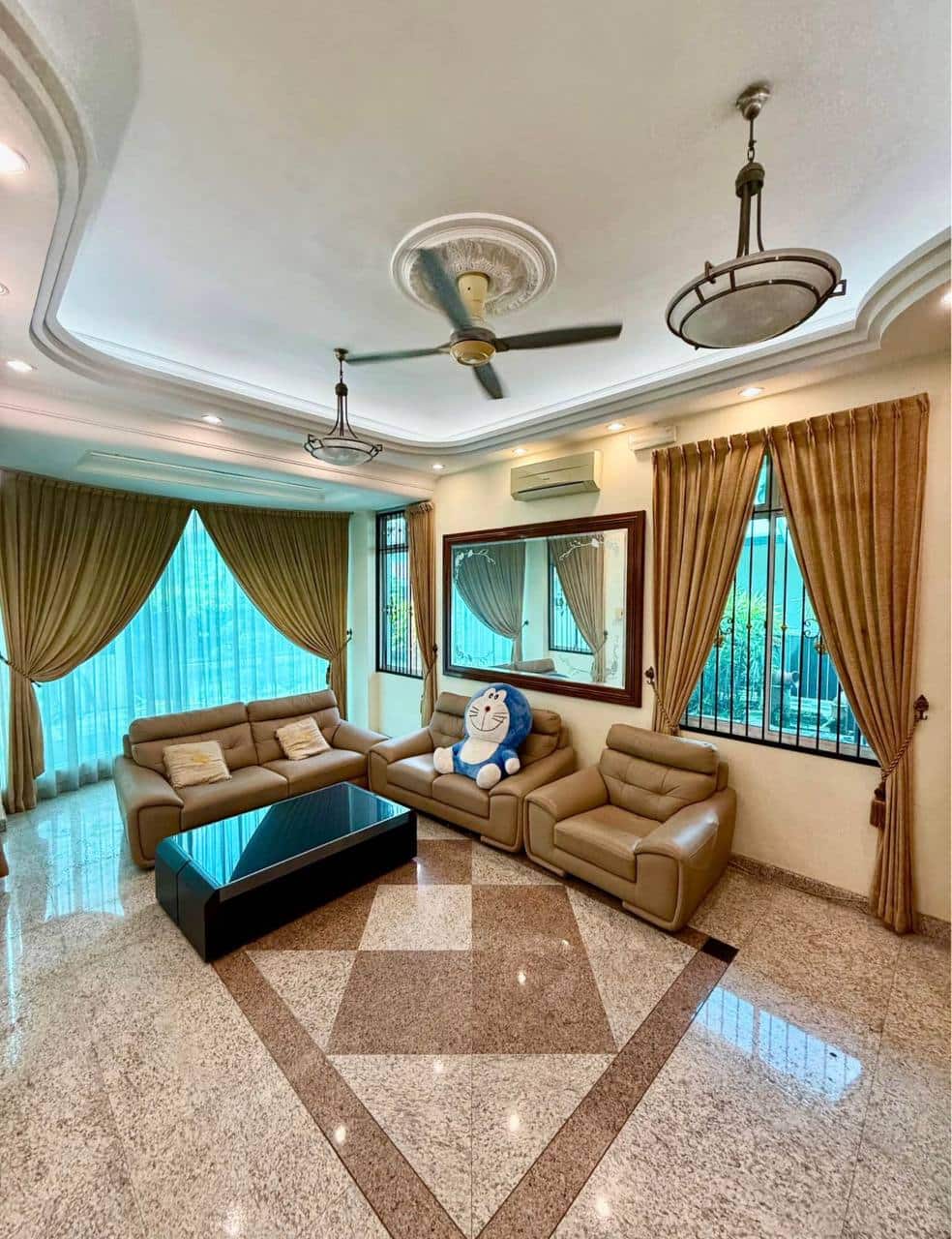 Double Storey Semi D Sutera Jingga 2