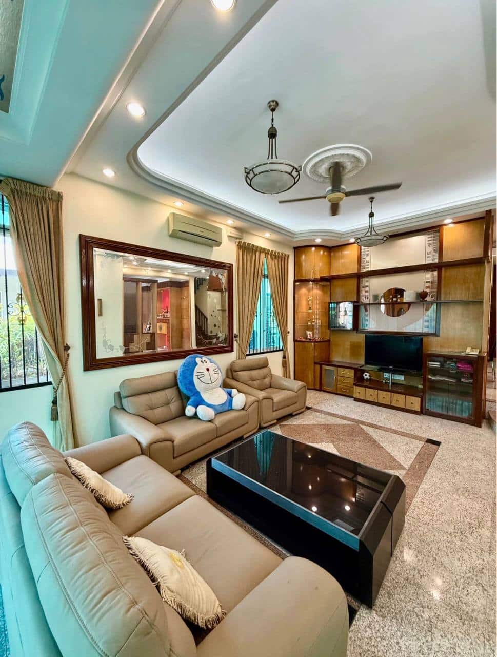 Double Storey Semi D Sutera Jingga 3