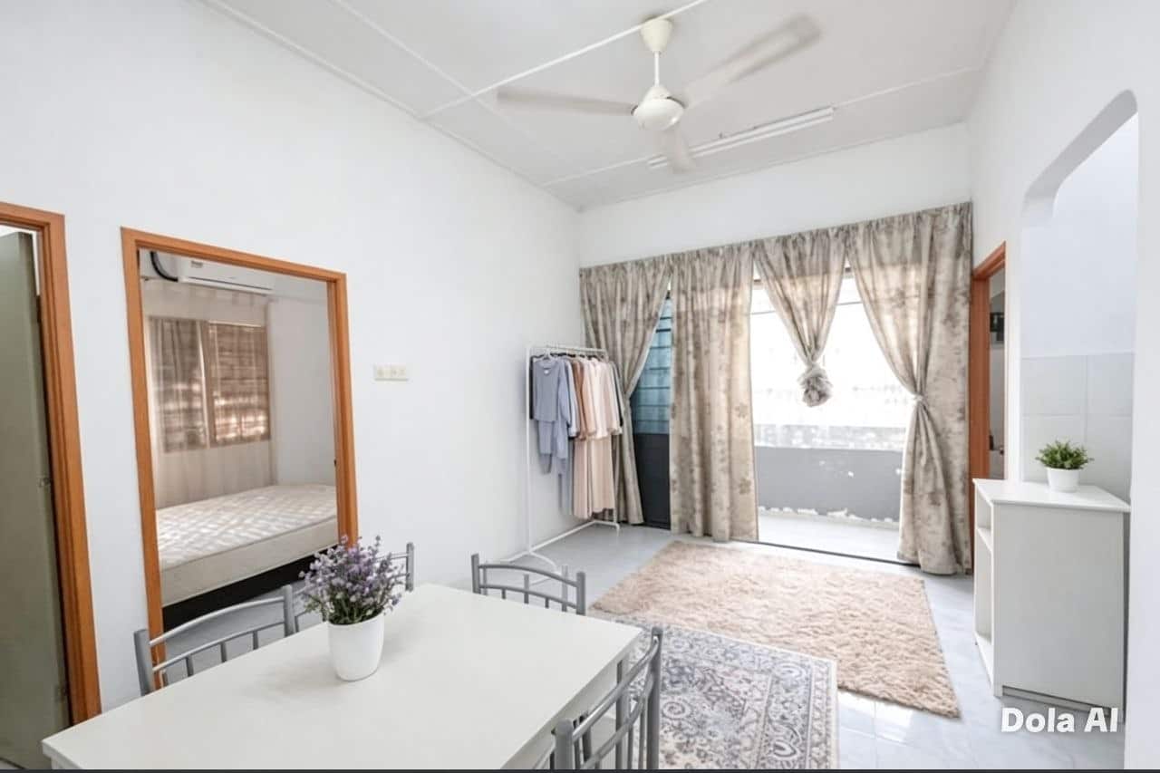 Flat Taman Perling