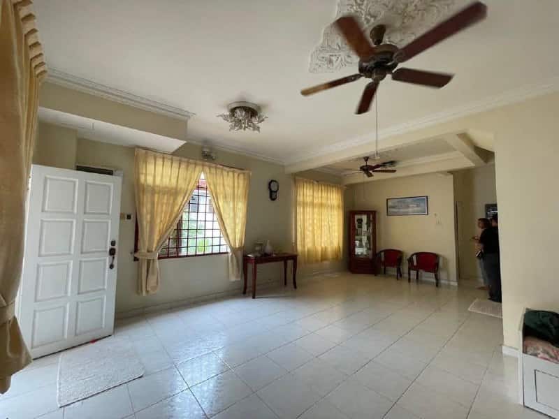 End Lot Double Storey Terrace Taman Seri Orkid