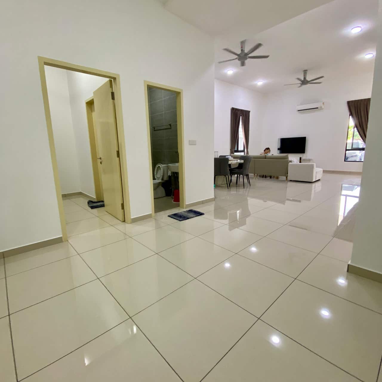 2-Storey Cluster Taman Desa Tebrau