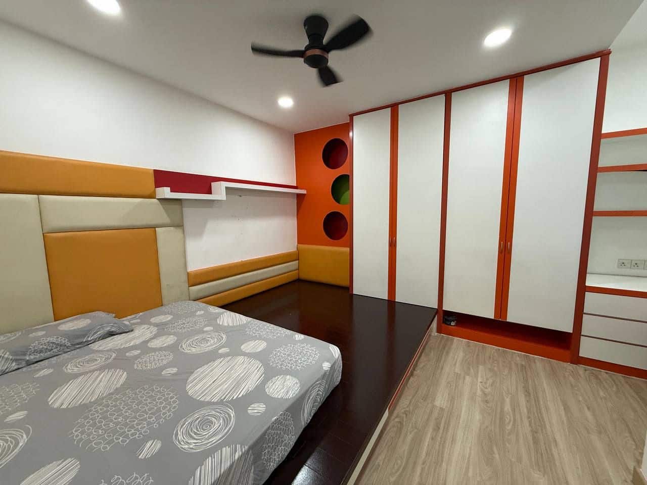 2 storey cluster Jalan Austin Heights 5
