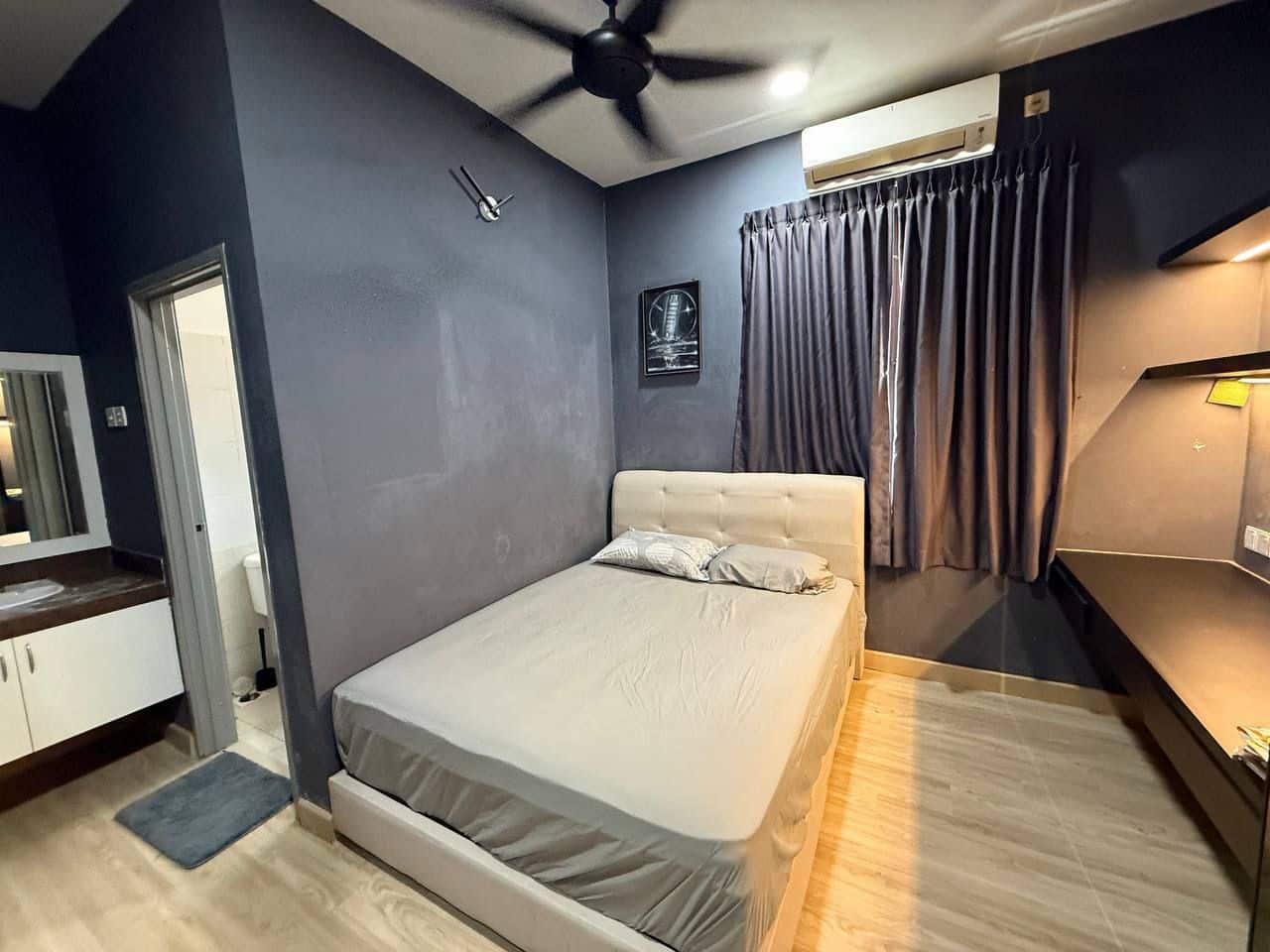 2 storey cluster Jalan Austin Heights 7
