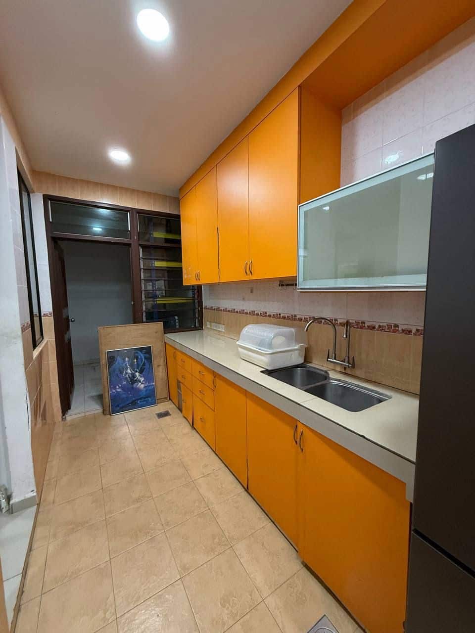 2 storey cluster Jalan Austin Heights 4