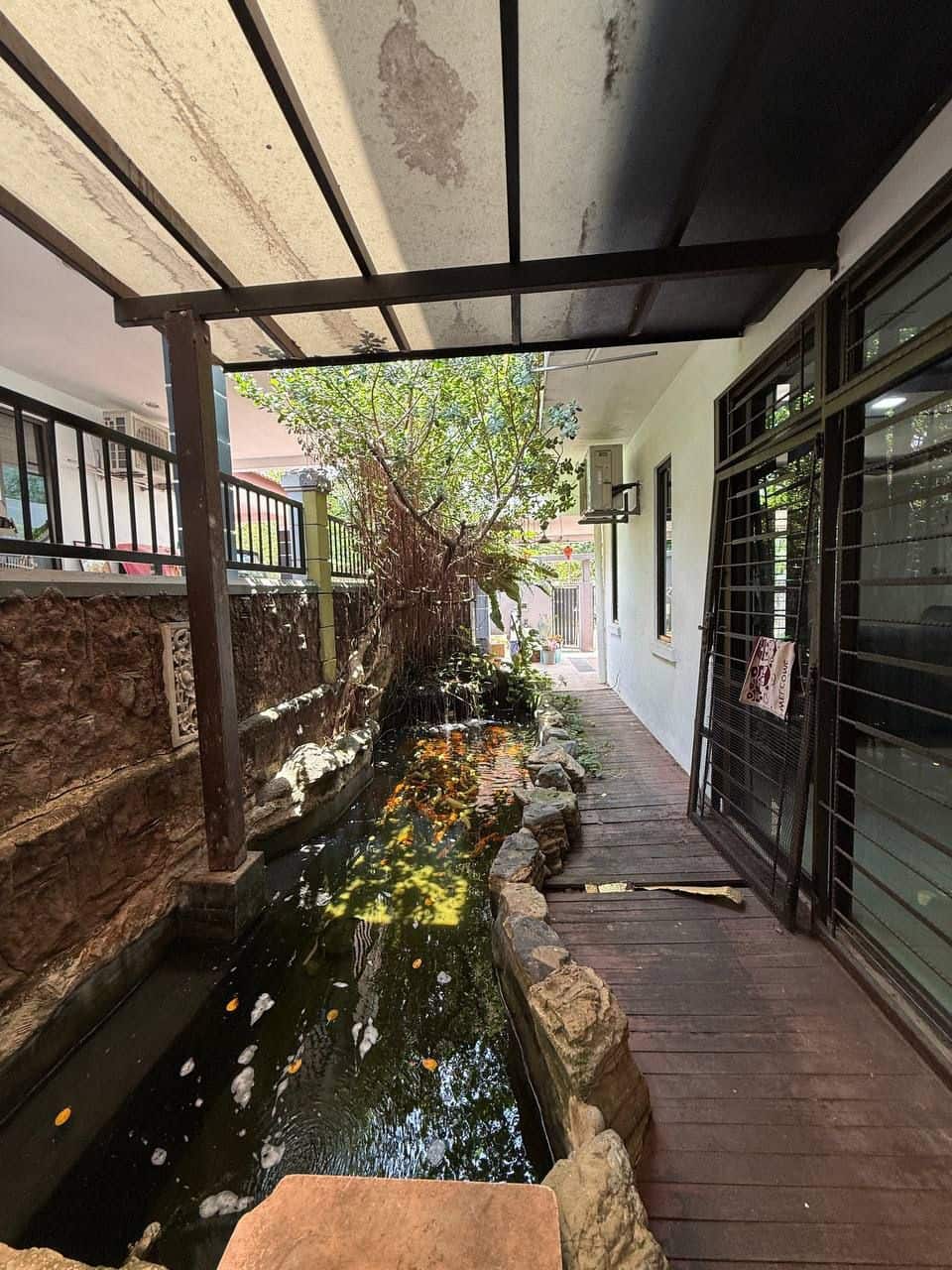 2 storey cluster Jalan Austin Heights 2