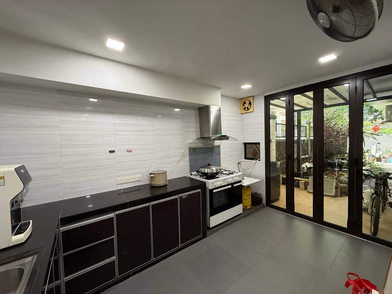 2 storey cluster Jalan Austin Heights 3