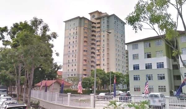 Service Apartment Bayu Puteri 1